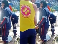 Imagem - Homem morre afogado na praia de Itapuã, em Salvador