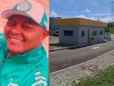 Imagem - 'Questão de segundos': vigilante morto no Detran não teve chance de reagir