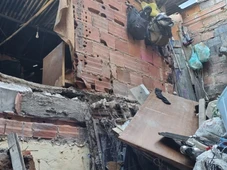Imagem - Laje de casa desaba e deixa mulher ferida no Engenho Velho de Brotas