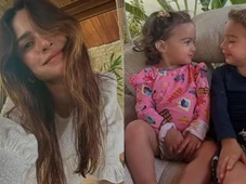 Imagem - Thaila Ayala revela rejeição do filho à irmã mais nova: 'Diz que ela não existe'