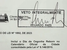 Imagem - Prefeito do Rio de Janeiro veta projeto sobre o Dia da Cegonha Reborn