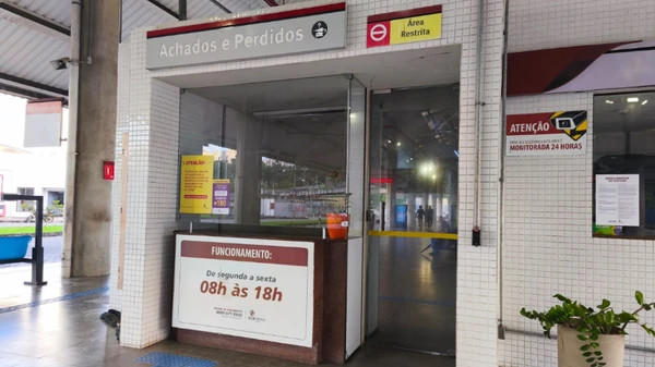 Achados e perdidos da CCR Metrô