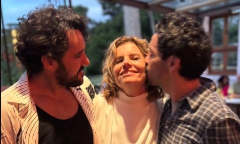 Aniversário de Debora Bloch por Reprodução
