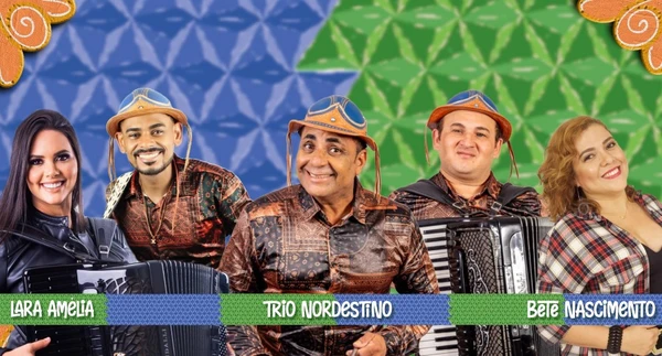 Atrações do São João em Feira por Divulgação 