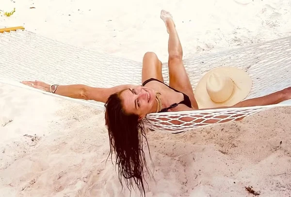 Brooke Shields  por Reprodução/Redes Sociais 