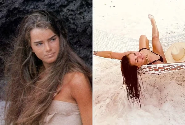 Brooke Shields por Reprodução/Redes Sociais