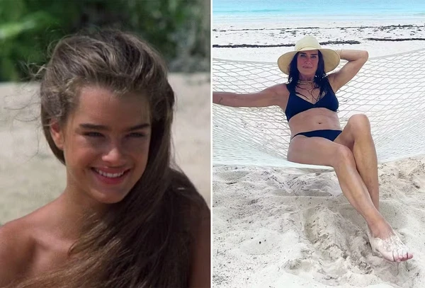 Brooke Shields por Reprodução/Redes Sociais