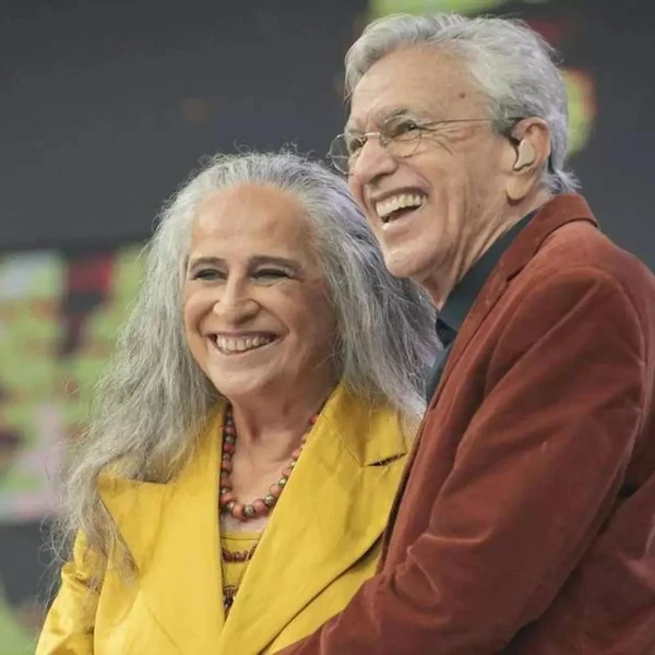 Caetano Veloso e Maria Bethânia por Reprodução