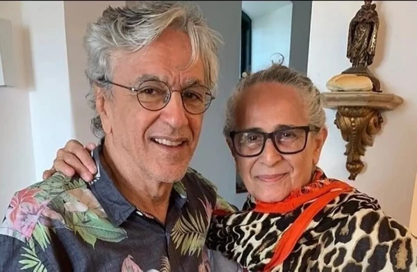 Caetano Veloso e Maria Bethânia por Reprodução