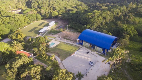 Centro de treinamento do Retrô-PE por Divulgação/Retrô-PE