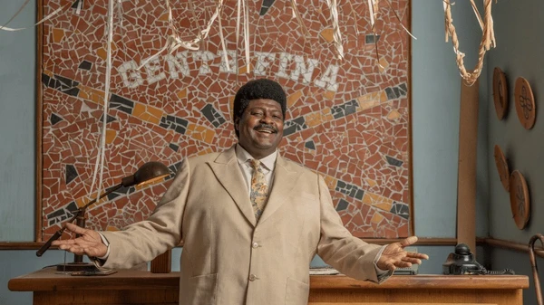 Cridemar Aquino é Sebastião em 'Garota do Momento' por Reprodução/TV Globo  