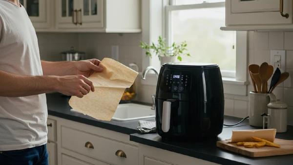 Especialista alerta: papel manteiga pode queimar e liberar toxinas na sua comida