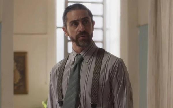 Felipe Abib é Nelson em 'Garota do Momento' por Reprodução/TV Globo  