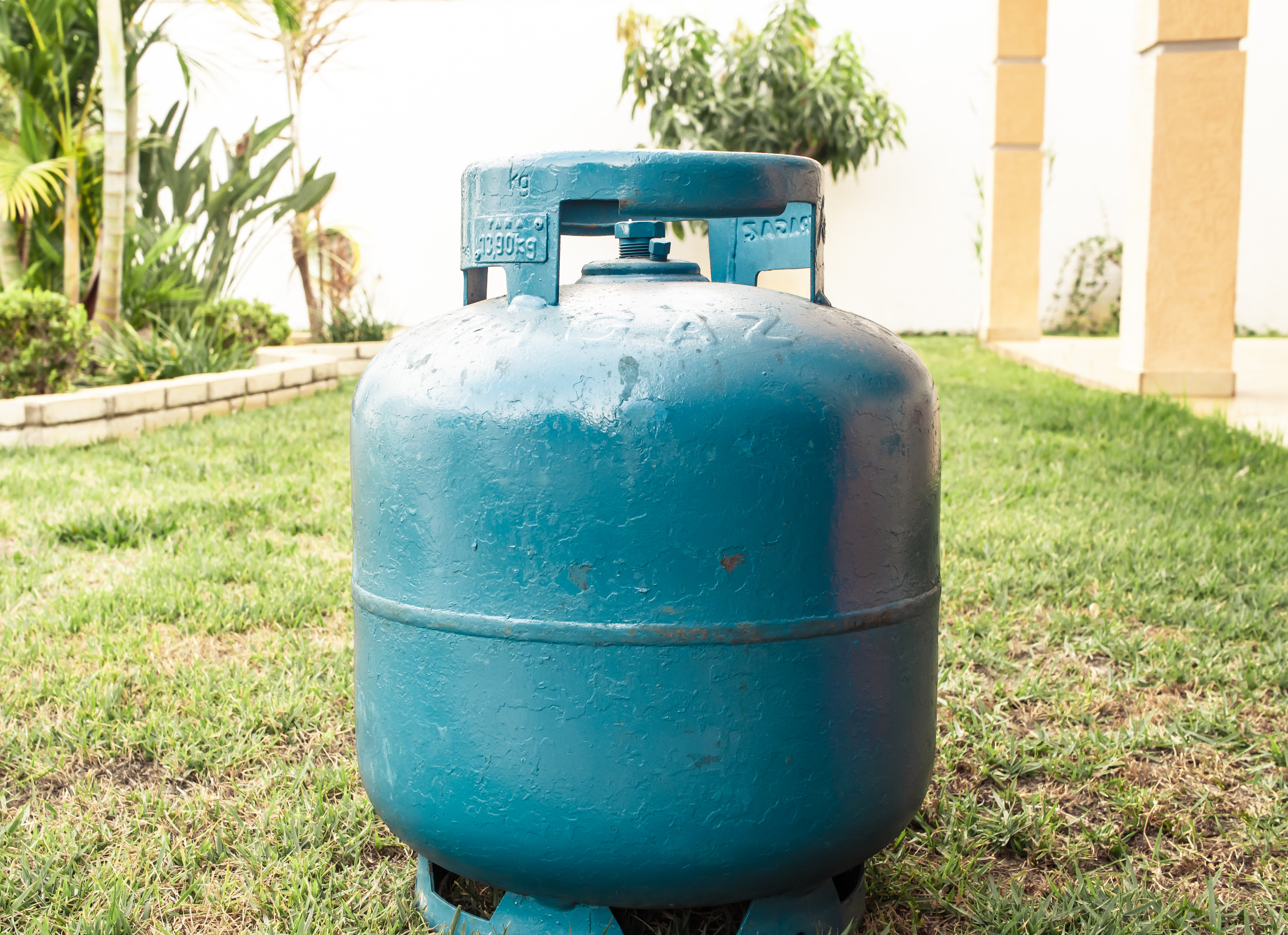Gás de cozinha por Shutterstock