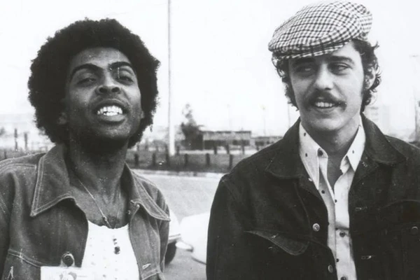 Gilberto Gil e Chico Buarque por Reprodução