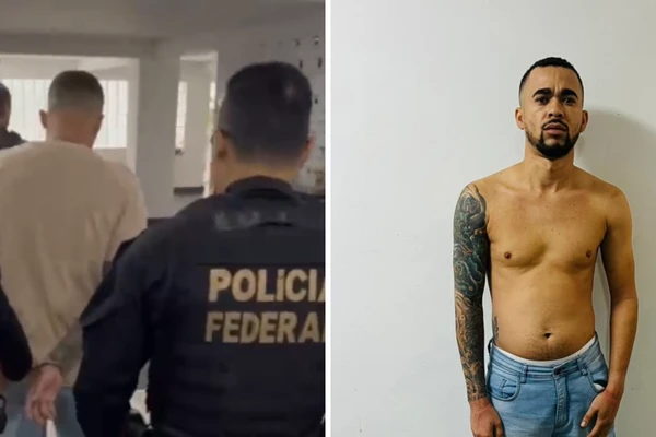 Homem foi preso na manhã desta segunda (2))