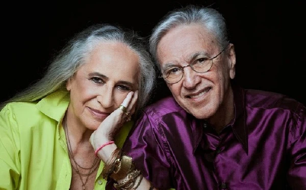 Maria Bethânia e Caetano Veloso