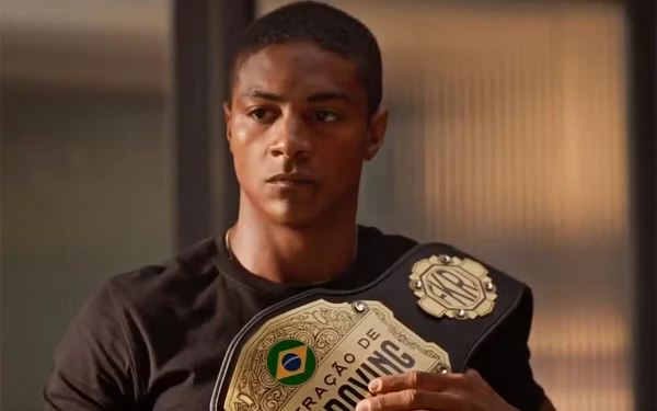 Marlon (Humberto Morais) será herói diante de um assalto na padaria