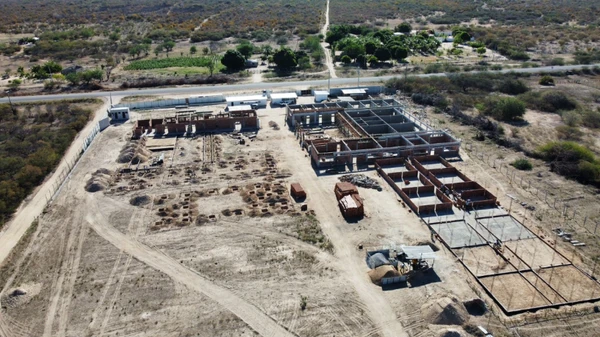 Obras do IF Baiano em Remanso