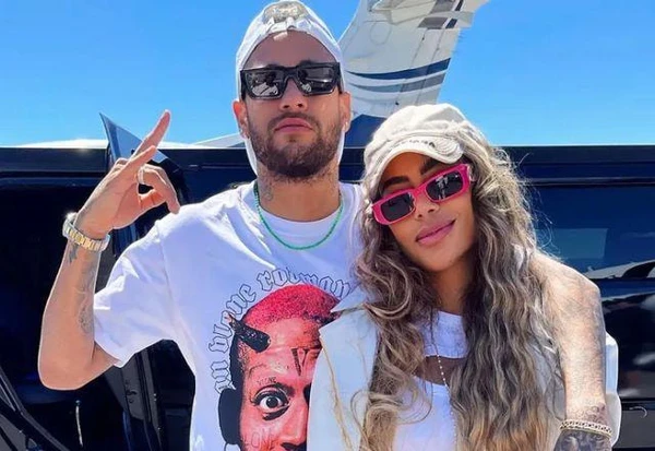Rafaella Santos e Neymar por Reprodução/Instagram