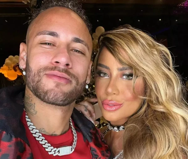 Rafaella Santos e Neymar por Reprodução