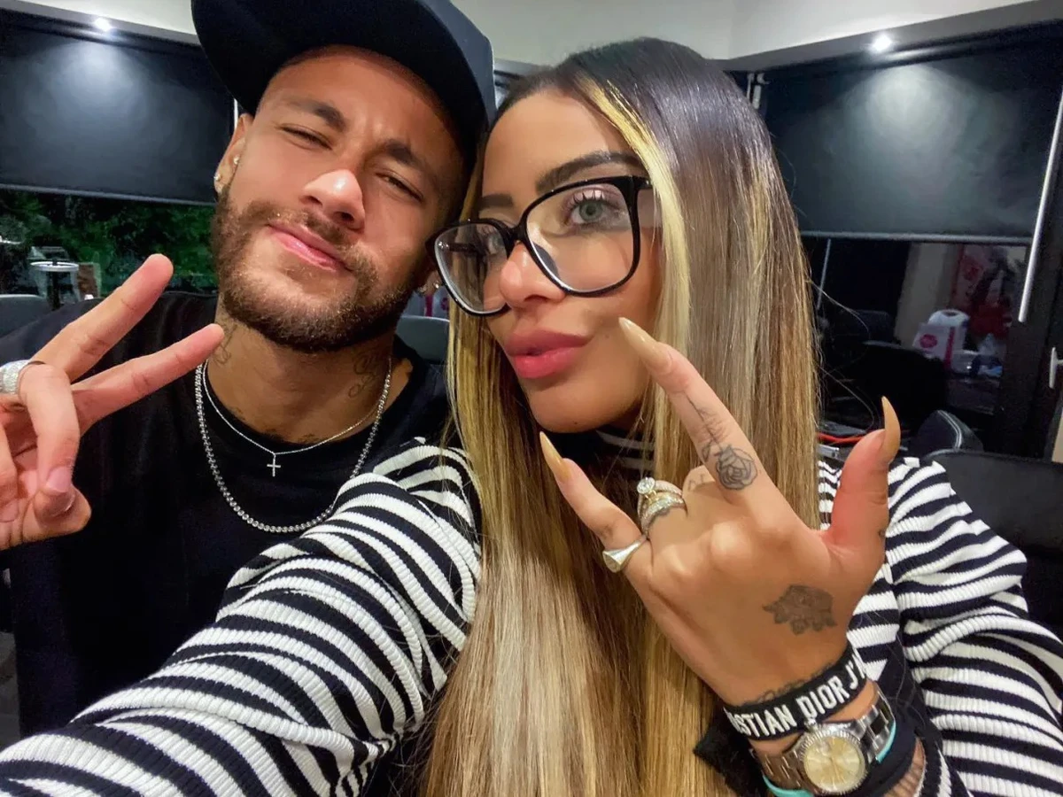 Rafaella Santos e Neymar