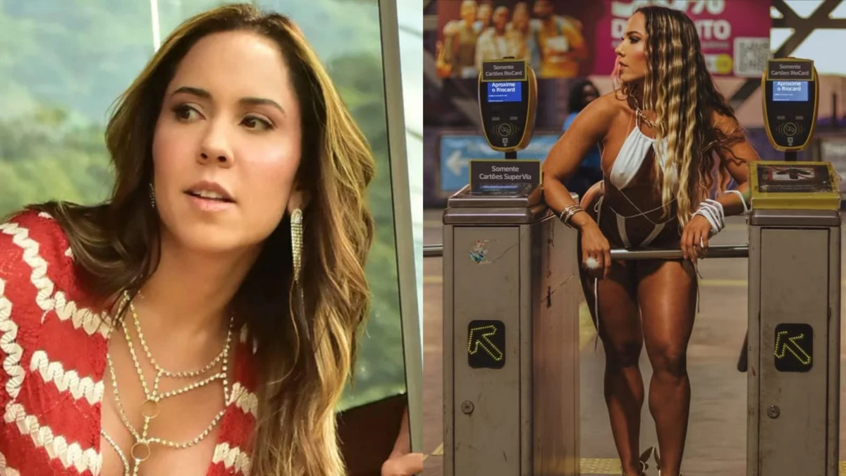 Renata Frisson, conhecida como Mulher Melão