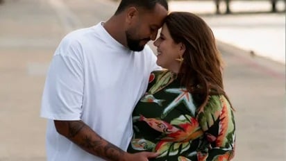 Tati Machado e o marido, Bruno Monteiro por Reprodução/Instagram