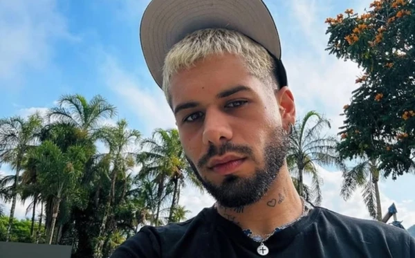 Zé Felipe está com a agenda shows lotada