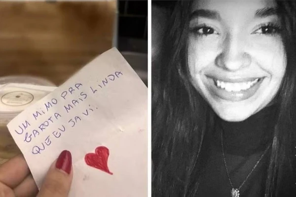  Adolescente morre após comer bolo que recebeu com bilhete anônimo