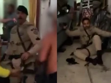 Imagem - Homem 'nocauteia' PM com caneca durante abordagem na Bahia