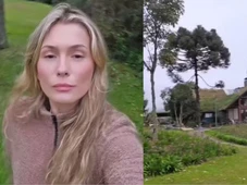 Imagem - Após pane em avião, Lívia Andrade toma decisão surpreendente: 'Já que não fui de arrasta para cima...'