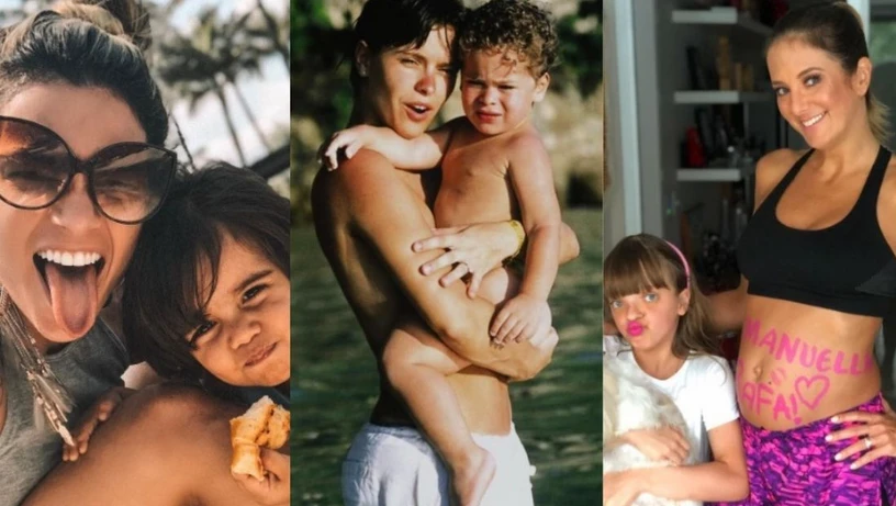 Imagem - Veja 12 famosas que superaram a perda gestacional e tiveram bebês arco-íris