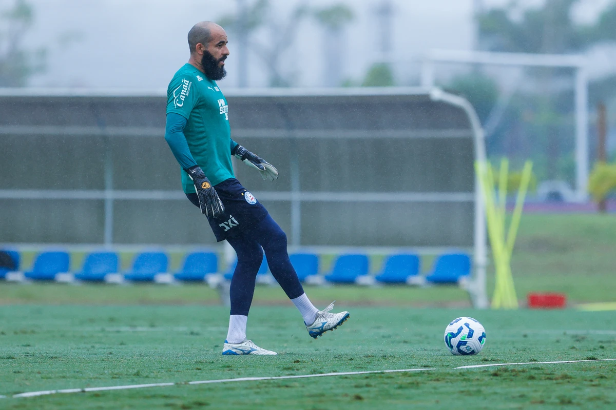 A tendência é de que Danilo Fernandes inicie como titular diante do Confiança