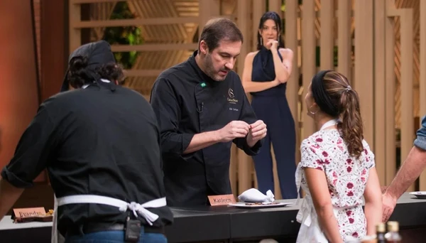 Alê Costa no MasterChef por Reprodução