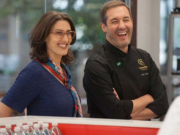 Alê Costa no MasterChef por Reprodução