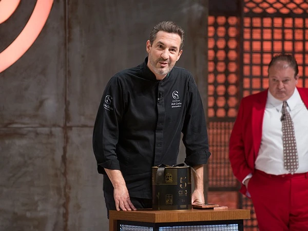 Alê Costa no MasterChef por Reprodução