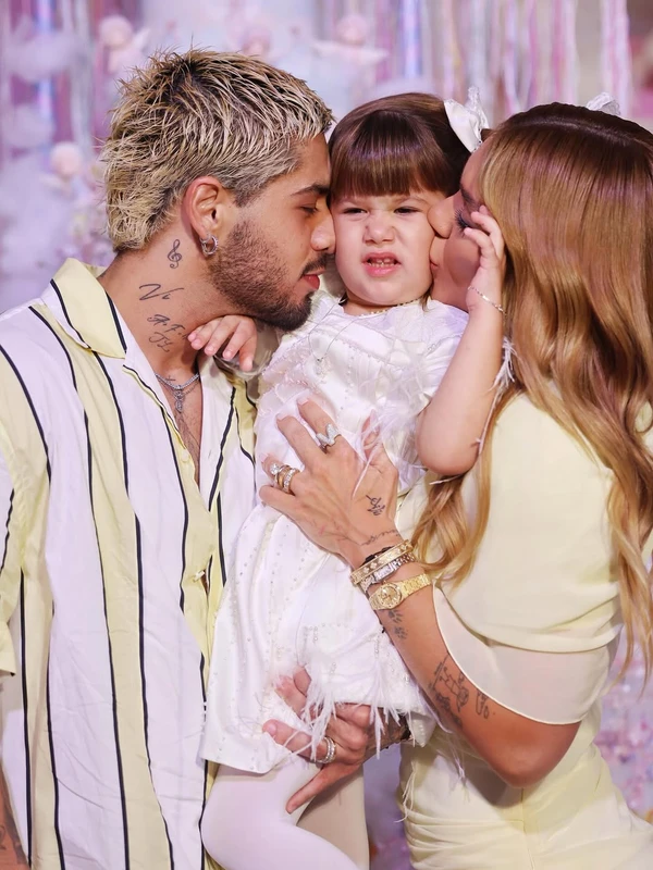 Aniversário de Maria Alice, filha de Virginia e Zé Felipe por Reprodução/Instagram
