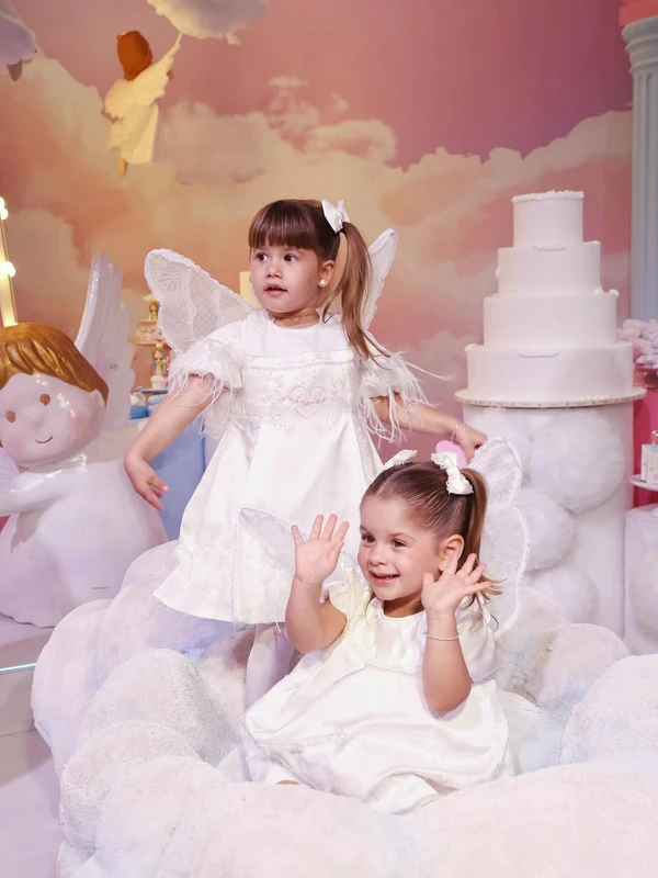 Aniversário de Maria Alice, filha de Virginia e Zé Felipe por Reprodução/Instagram