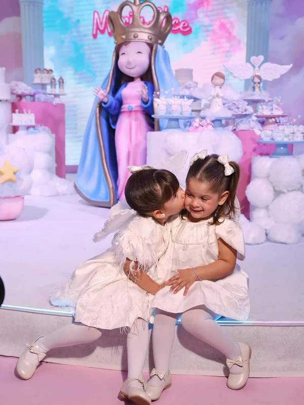 Aniversário de Maria Alice, filha de Virginia e Zé Felipe por Reprodução/Instagram