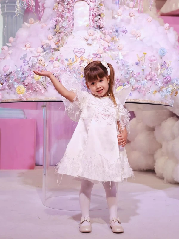 Aniversário de Maria Alice, filha de Virginia e Zé Felipe por Reprodução/Instagram