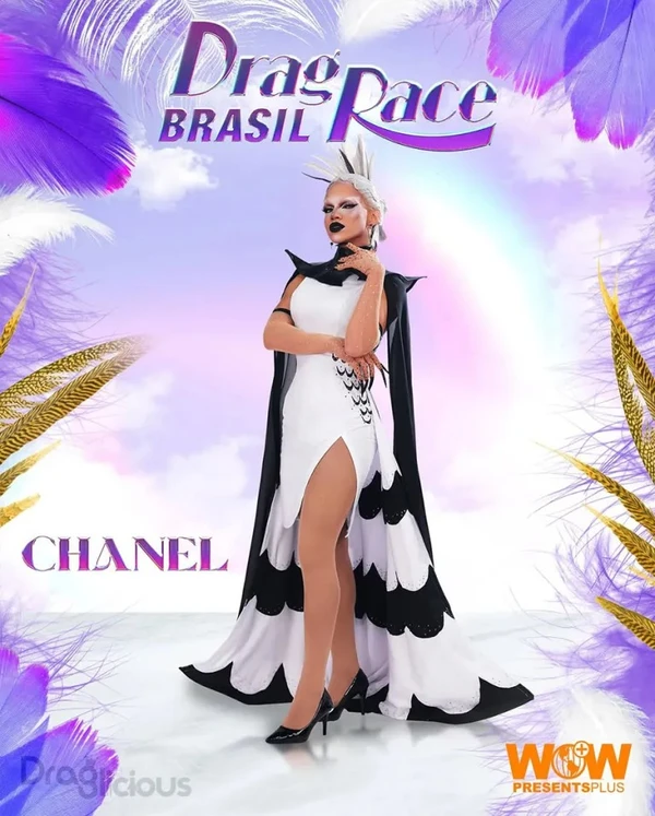 Chanel por Divulgação  