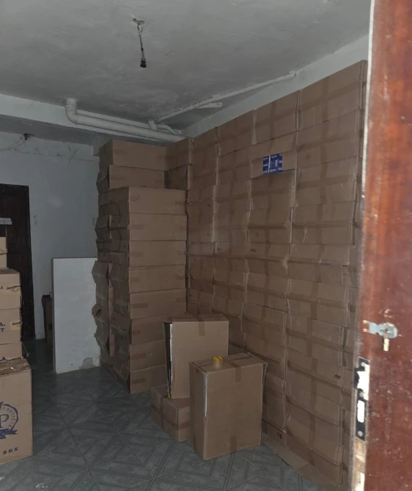 Cigarros foram apreendidos durante operação por Polícia Federal