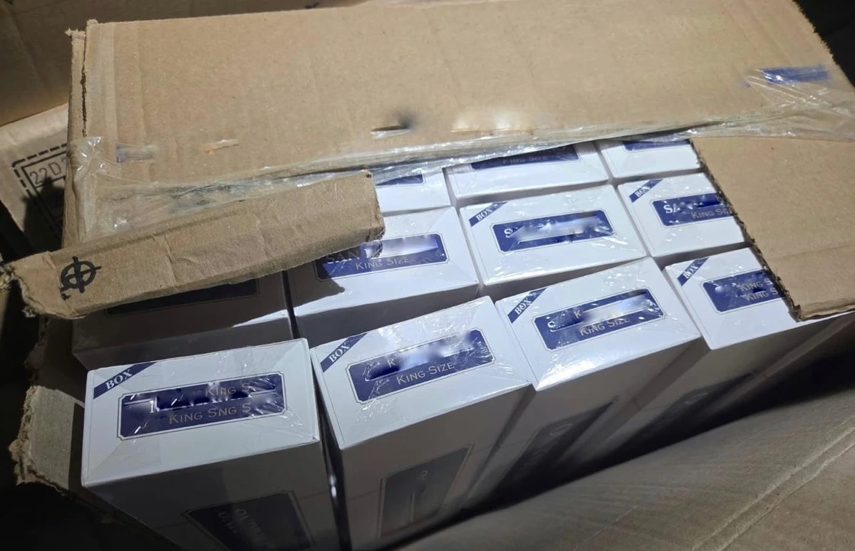 Cigarros foram apreendidos durante operação por Polícia Federal