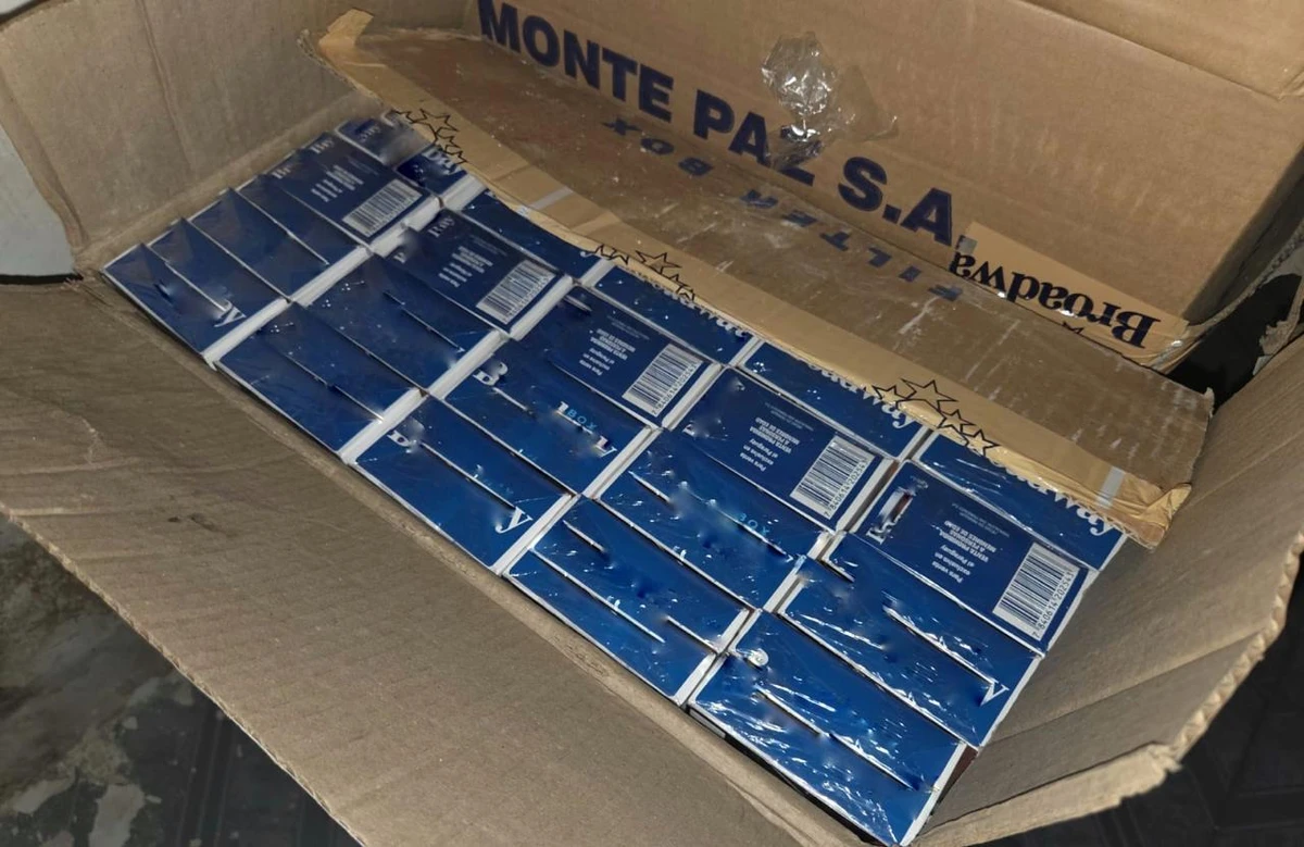 Cigarros foram apreendidos durante operação por Polícia Federal