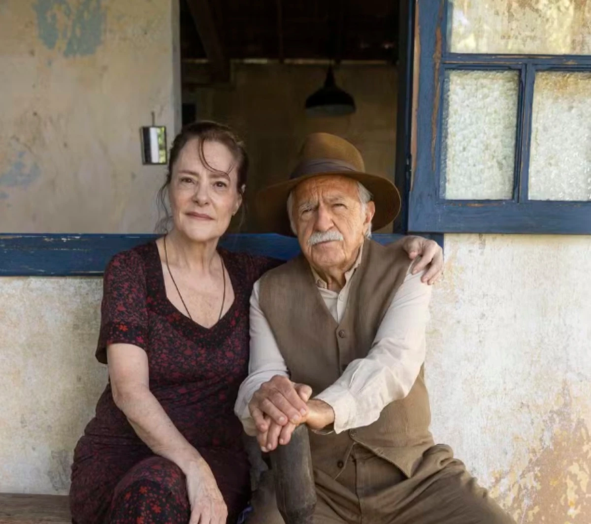 Cunegundes (Elizabeth Savalla) e Quinzinho (Ary Fontoura) em 'Êta Mundo Melhor'  por Divulgação/TV Globo 