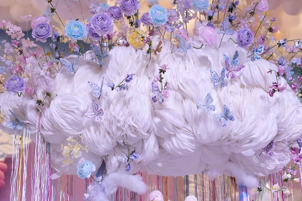Decoração do aniversário de Maria Alice, filha de Virginia e Zé Felipe por Vero Festas/Reprodução