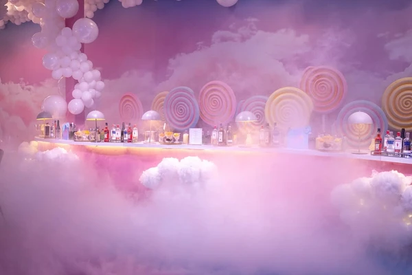 Decoração do aniversário de Maria Alice, filha de Virginia e Zé Felipe por Vero Festas/Reprodução