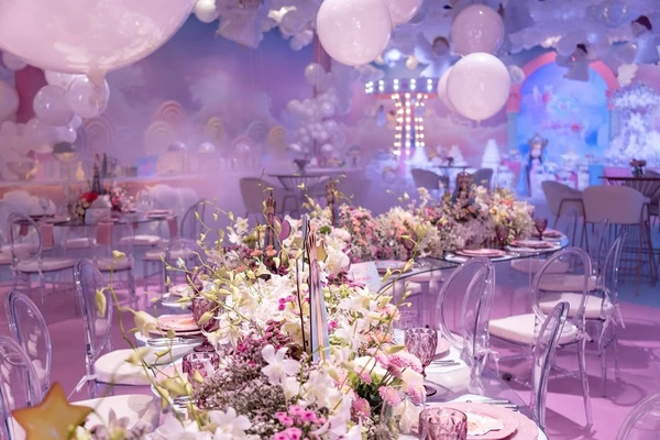 Decoração do aniversário de Maria Alice, filha de Virginia e Zé Felipe por Vero Festas/Reprodução