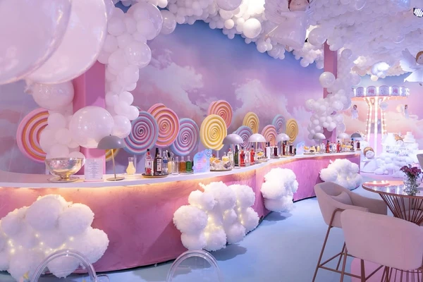 Decoração do aniversário de Maria Alice, filha de Virginia e Zé Felipe por Vero Festas/Reprodução